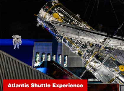 Kennedy Space Center - 01 Day Admission 