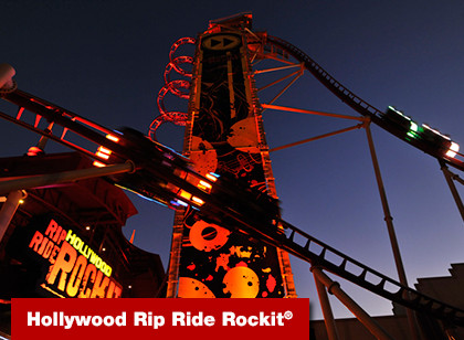 UNIVERSAL - 1 DIA / 2 PARQUES - VIP Experience Ticket Universal Studios Florida and Universal Islands of Adventure (Com data agendada)